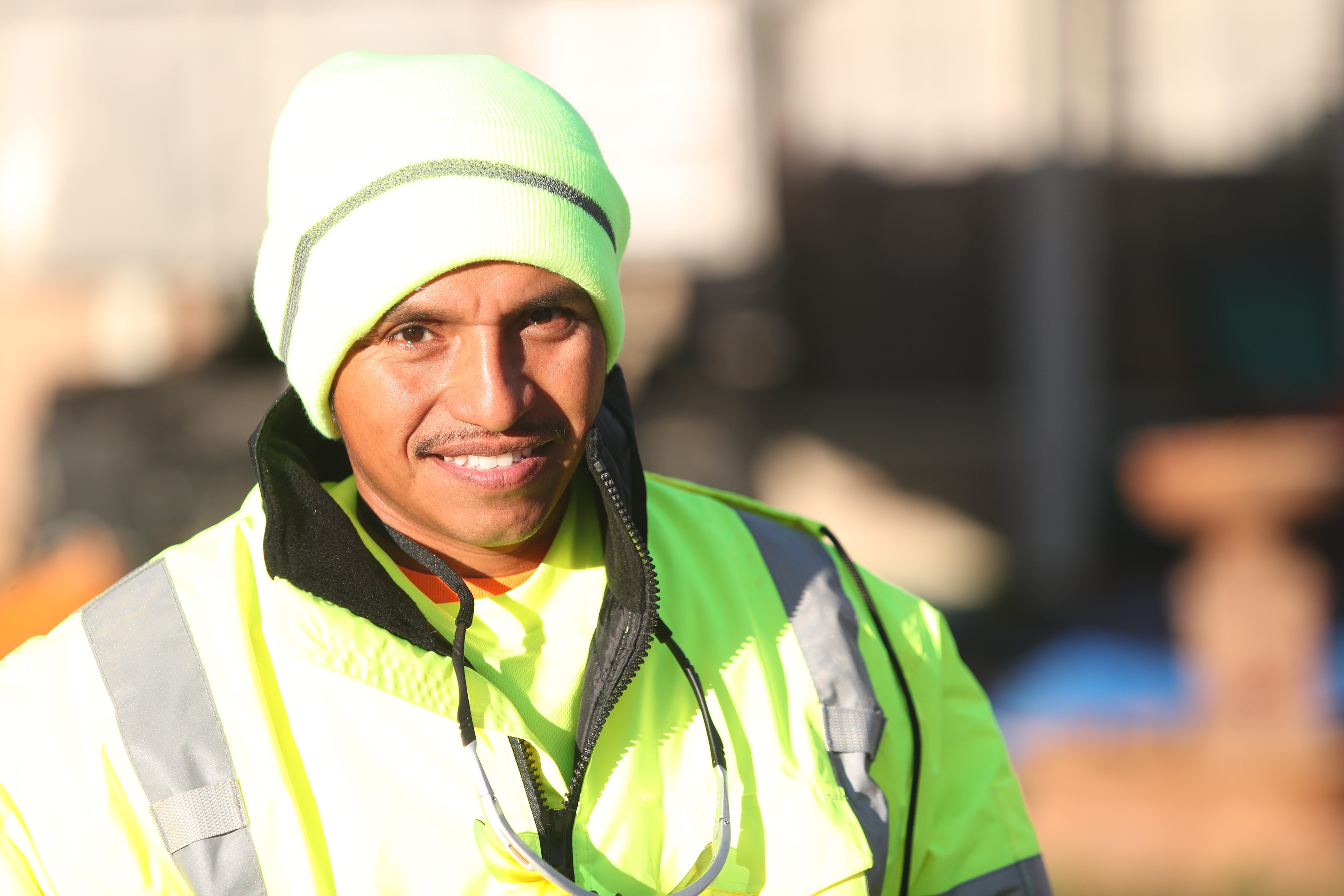 Hi vis outlet winter workwear